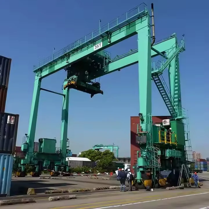 Derek Gantry Girder Ganda Berban Karet