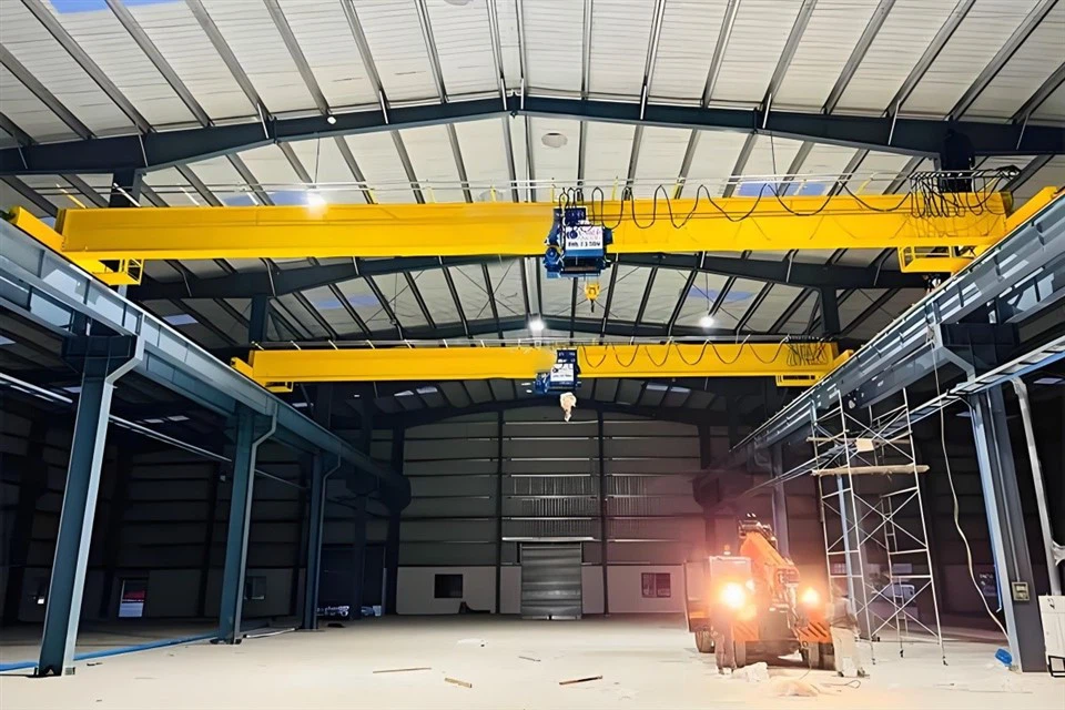 single girder eot cranes-2