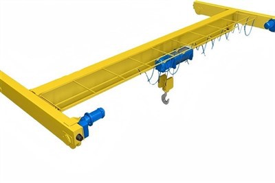 2 ton single girder overhead crane