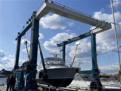 200ton Boat Lift Crane