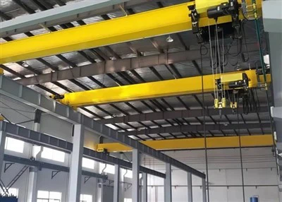 5 ton single girder eot crane