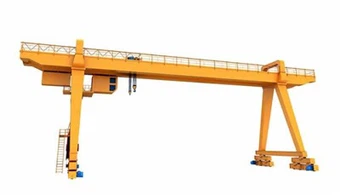 50t double balok gantry crane banyak digunakan