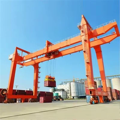 A-Frame Rail Mounted Gantry Crane