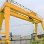 Double Girder Gantry Crane dengan Hoist Listrik