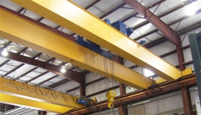 Crane overhead girder ganda untuk pabrik