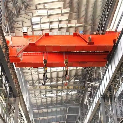 Derek Overhead Girder Ganda Untuk Industri Metalurgi