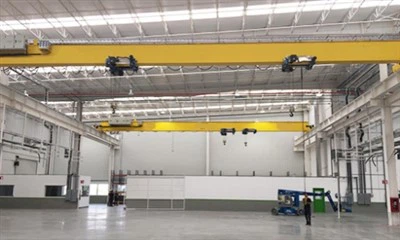 Komponen inti gear crane