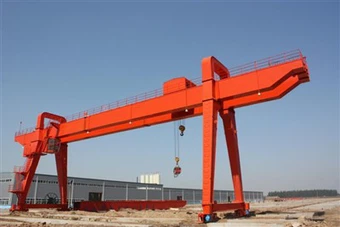 Mengangkat gantry gantry gantry crane
