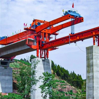 Peluncur girder jembatan jalan raya crane girder crane