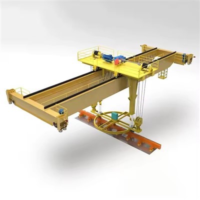 QC magnet overhead crane