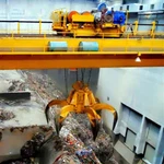 Derek Overhead Bucket Grab Girder Ganda Seri Qz