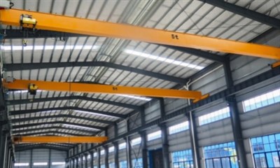 Balok tunggal 7T Bridge Crane