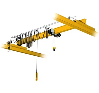 Single Girder Overhead Crane 16 Ton Overhead Travelling Crane
