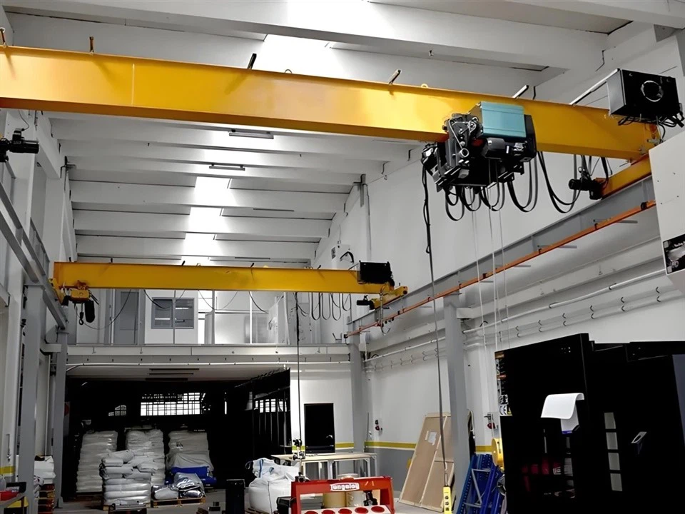 top running bridge crane-3