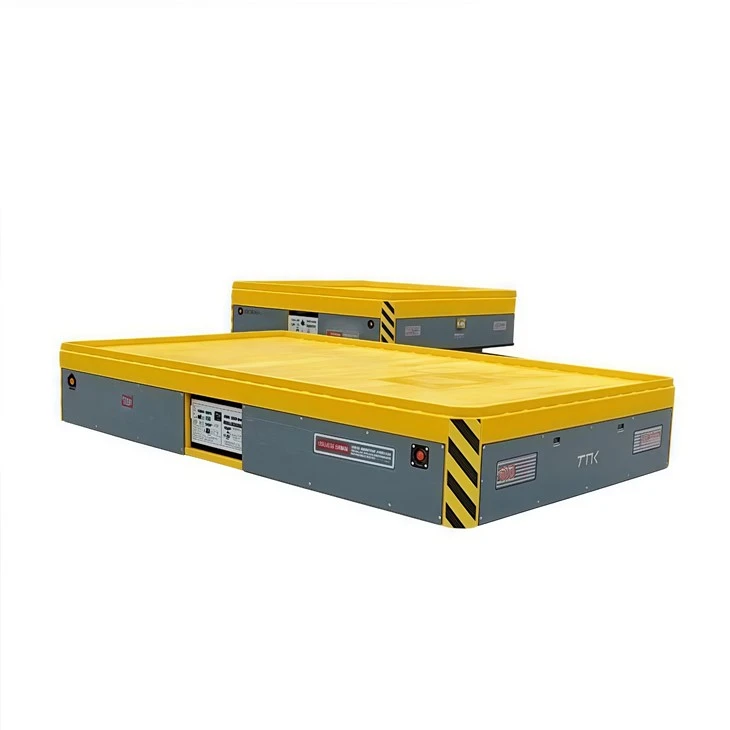Trackless Flat Transfer Cart