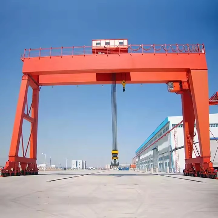 Dengan Kait Gantry Crane